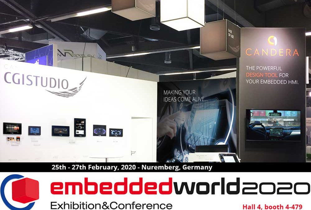 Candera at Embedded World 2020