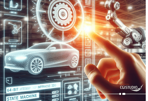 HMI creation with CGI Studio 3.13: On a larger scale