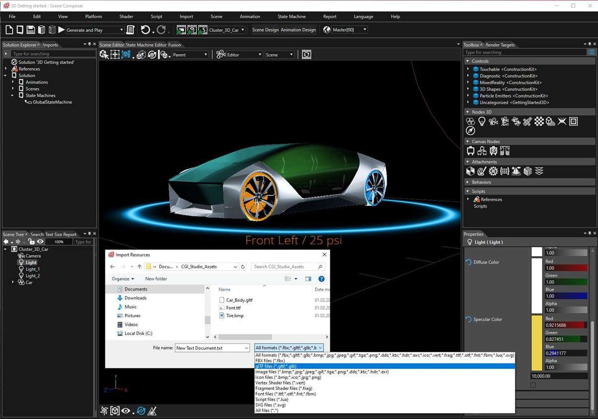 Candera’s Smart Importer