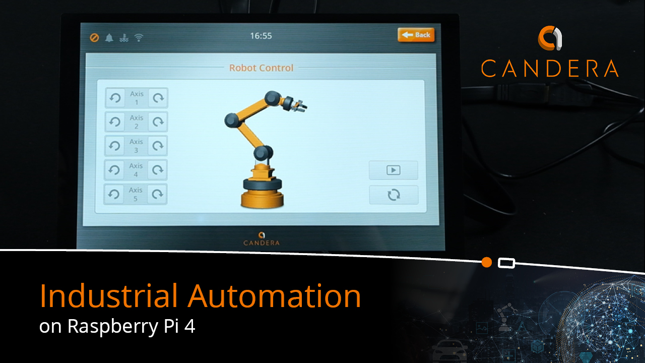 Industrial Automation HMI