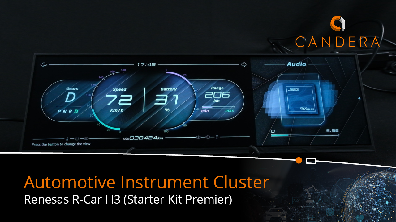 Renesas Automotive Instrument Cluster