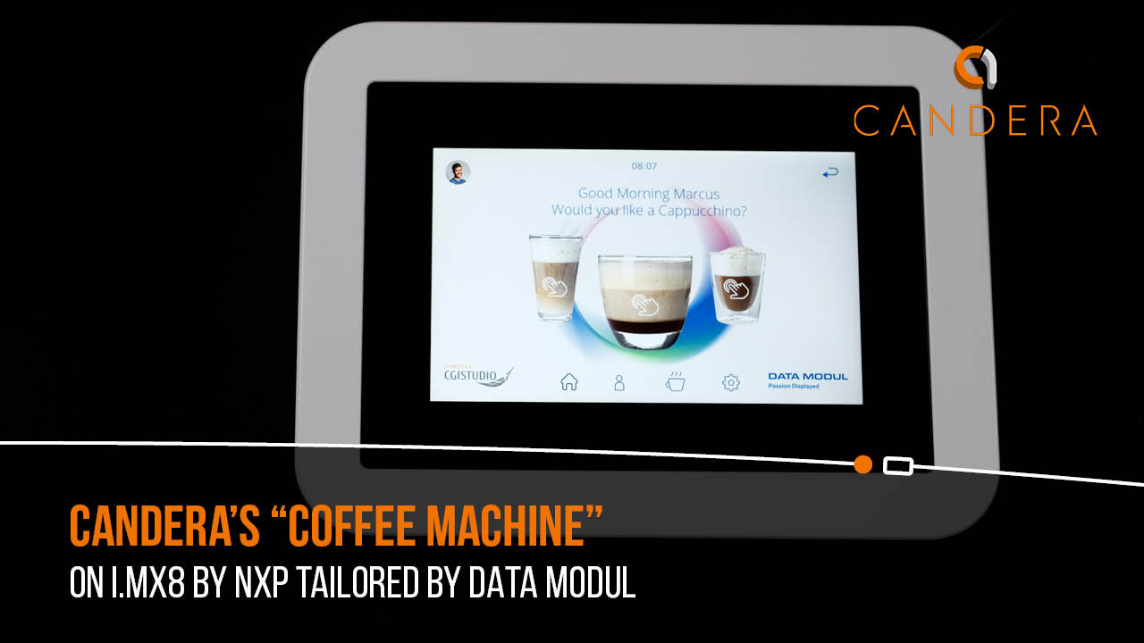 Coffee Machine HMI