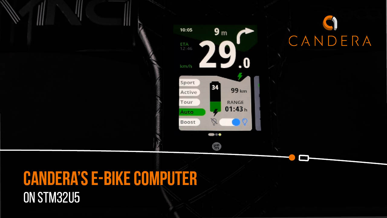 E-Bike HMI