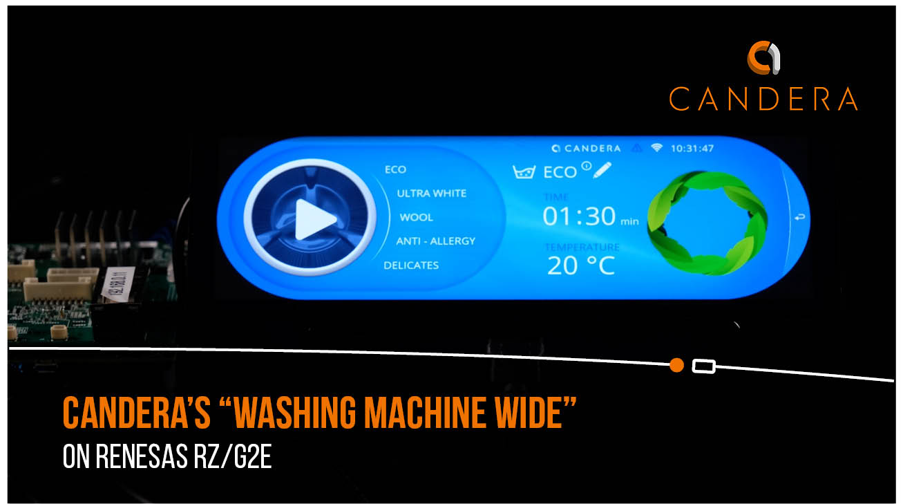 Washing Machine HMI