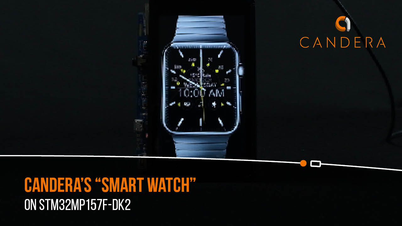 Smart Watch HMI