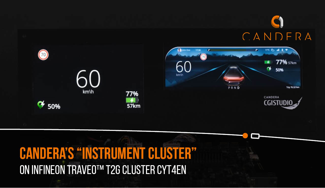 InstrumentCluster-HMI Instrument Cluster-HMI