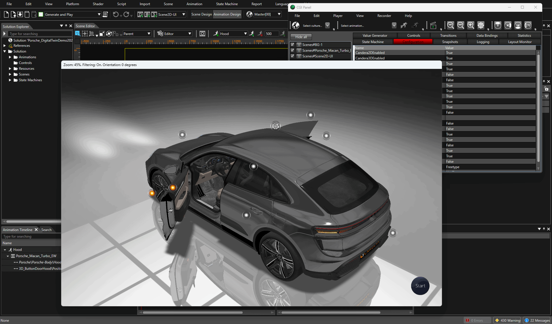 CanderaPlayer CGI Studio Candera Player