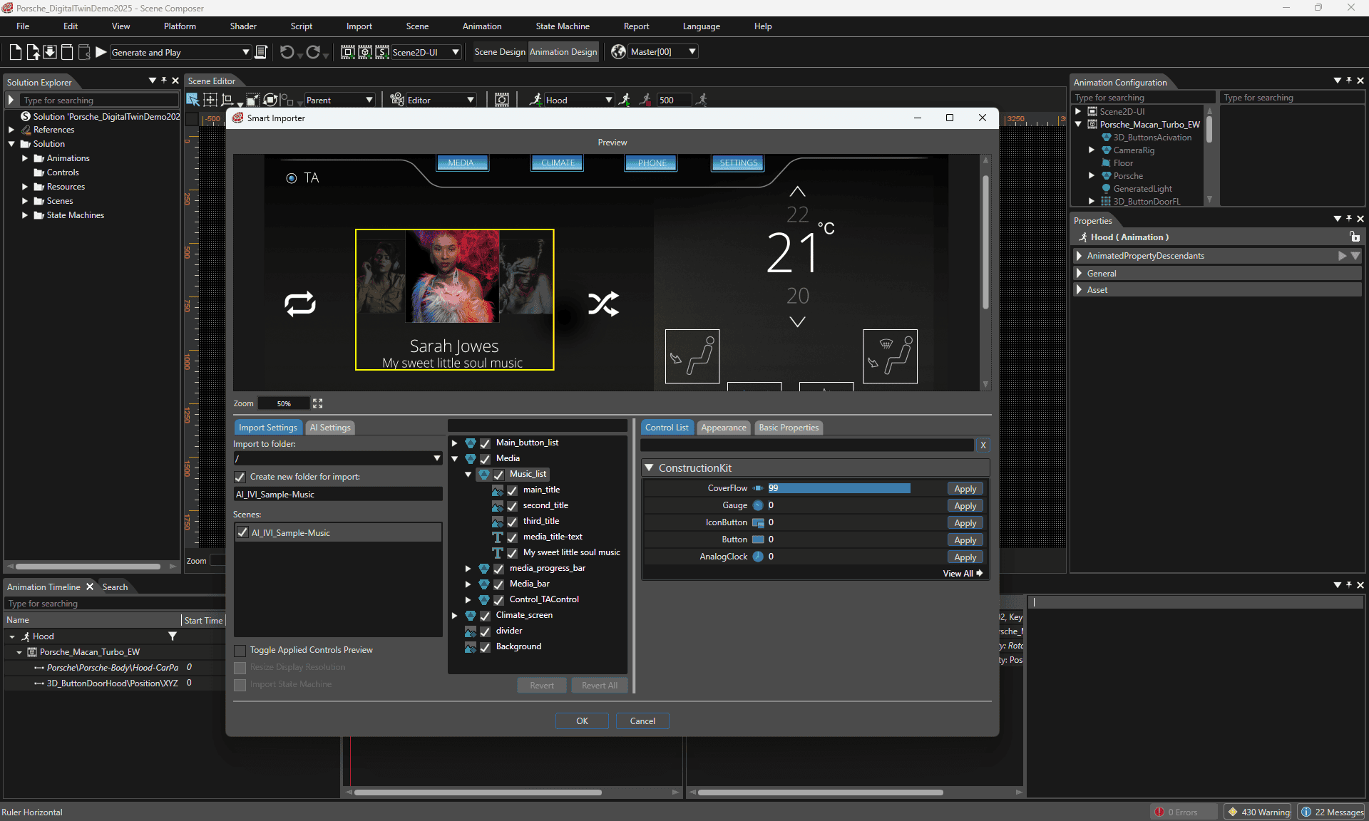 SmartImporter CGI Studio Smart Importer