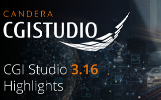 Candera CGI Studio 3.16 Expands What Development Teams Can Achieve Across the Entire HMI Workflow